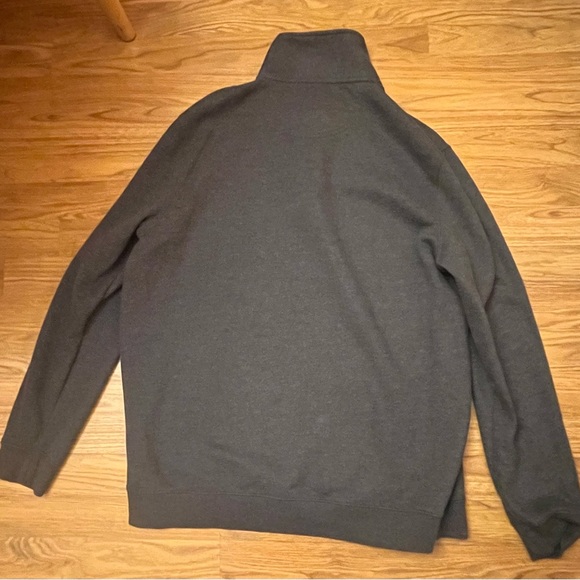 Croft & Barrow Men’s 1/4 Zip Up Pullover (Large) - Picture 2 of 3
